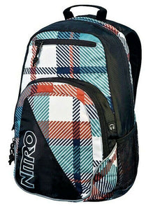 Nitro Lection MELTWATER PLAID backpack 24L