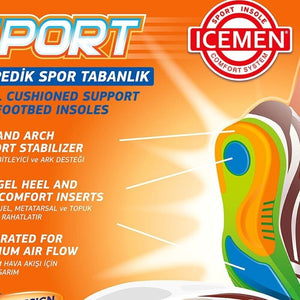 Icemen Advanced MemoryFoam 602 Insoles