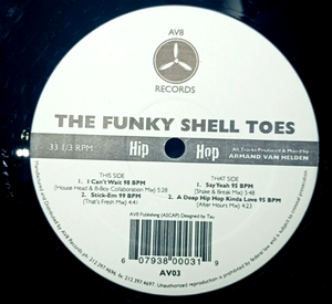 Armand Van Helden ‎– The Funky Shell Toes 12"