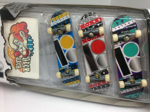 TECH DECK # PLAN B- 96mm 3pack -Fingerskate LTD