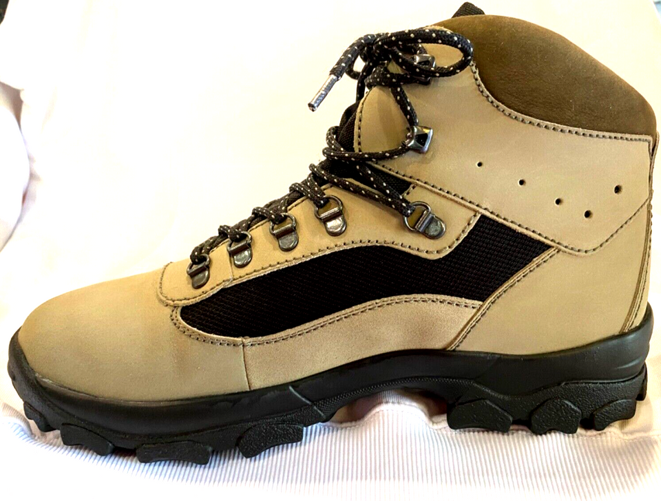 TIESSE TREKKING ROCCIA LUNARE BOOTS MEN's 10,5 Waterproof Outdoor Walking Hiking