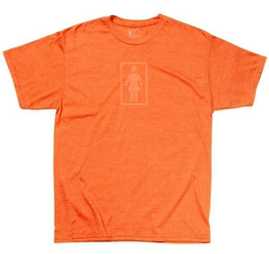 GIRL OG TRIBLEND ORANGE T-SHIRT