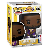 Funko Pop! Basketball: Los Angeles Lakers - LeBron James#66 Vinyl Figure