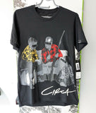 CIRCA-SAFETY FIRTS BLACK T-SHIRT-MENS-SIZE SMALL