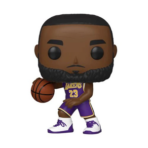 Funko Pop! Basketball: Los Angeles Lakers - LeBron James#66 Vinyl Figure