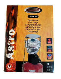 ASTRO MARKILL 100W GAS LAMP CAMPING LIGHT