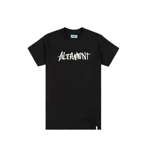 Altamont One Liner Black Mens T-Shirt.L