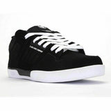 DVS Comanche 2.0+ Black White Nubuck Men's Shoes-10