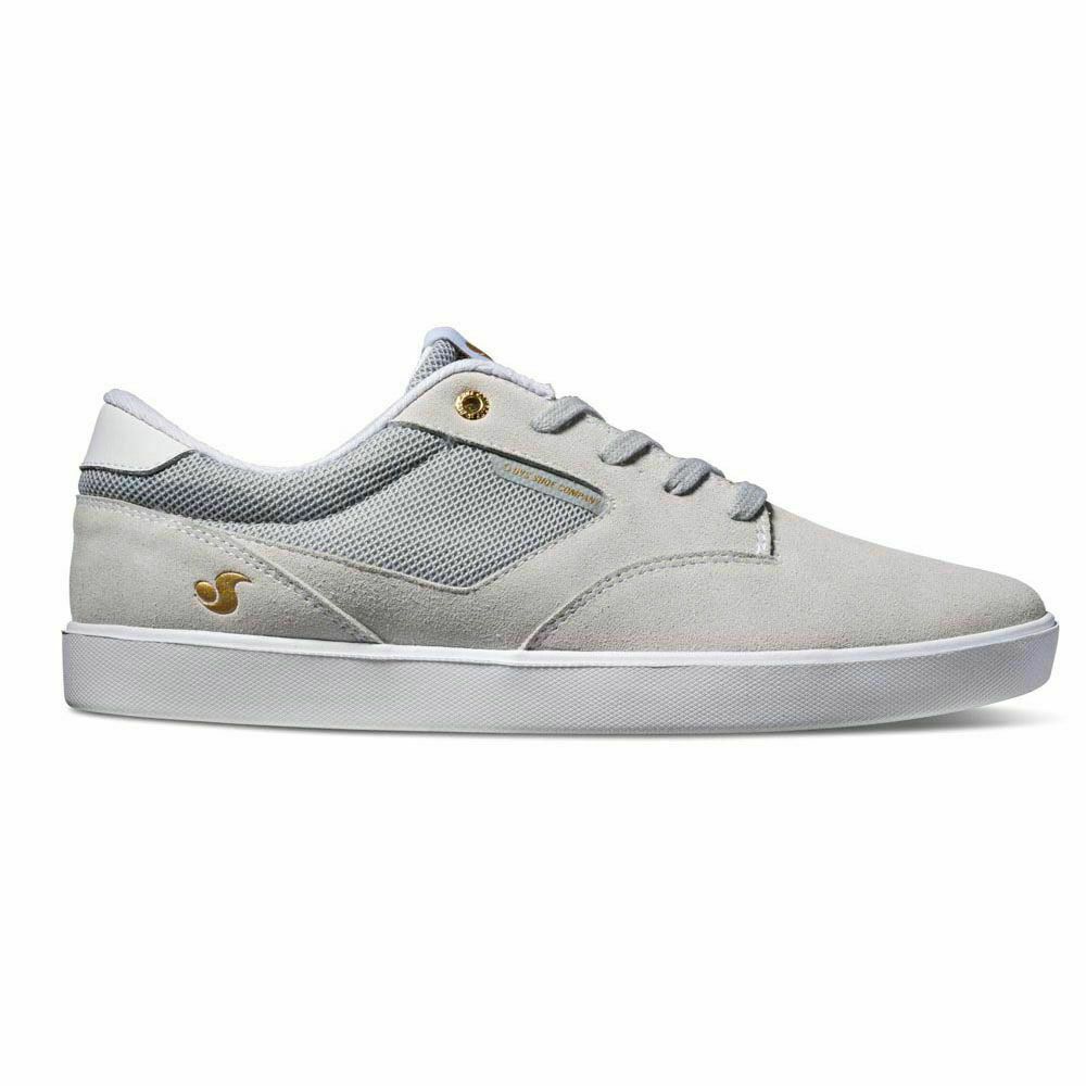 DVS PRESSURE SC LT GREY SUEDE MESH-8.5