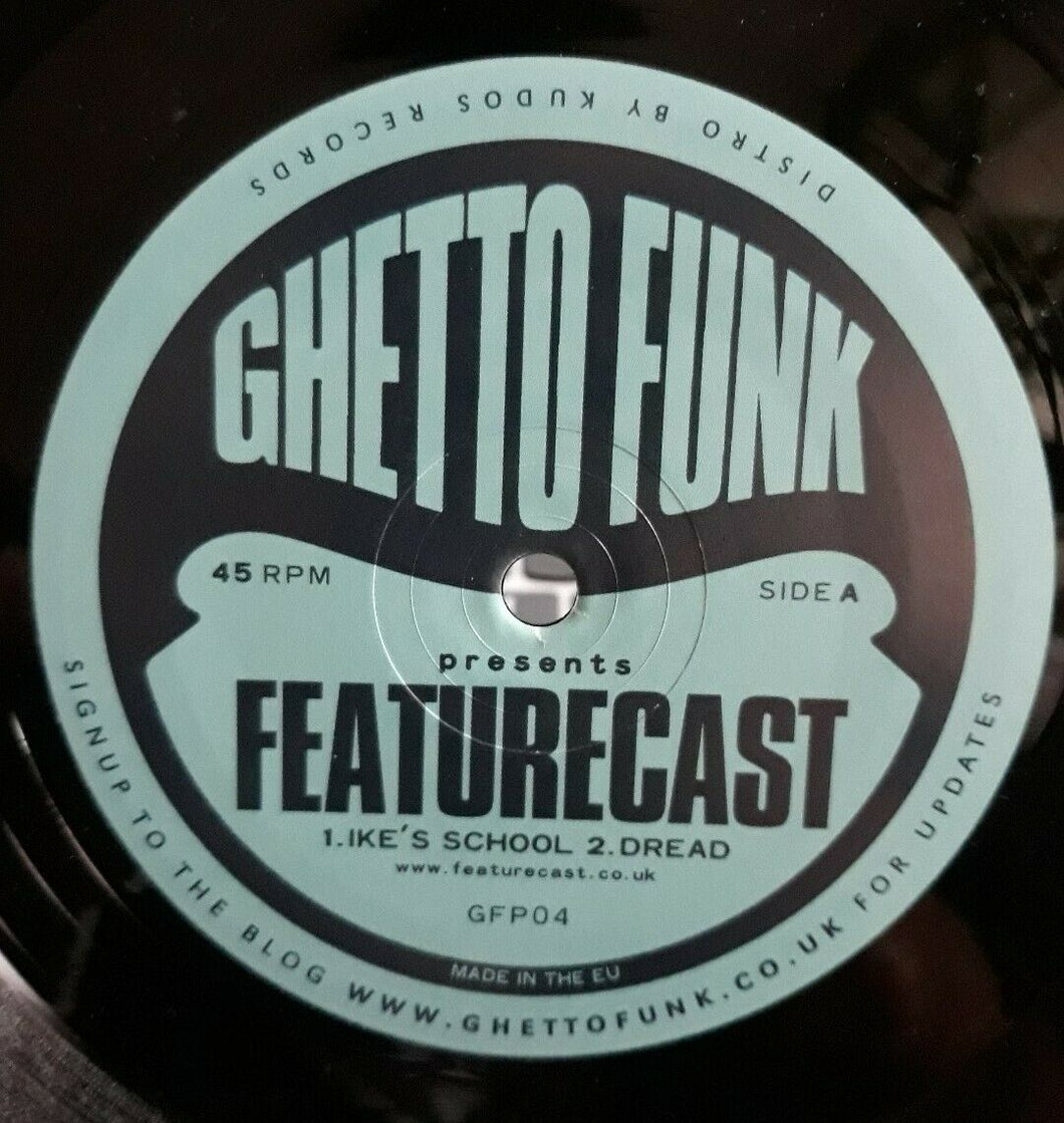 Ghetto Funk Presents : Featurecast. Rare 12