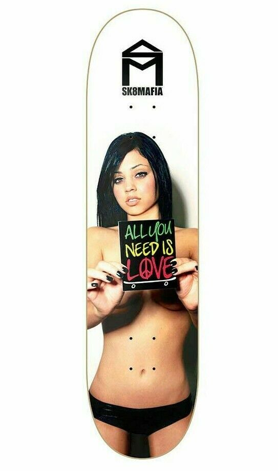 Sk8 Mafia Wet 3 - 8'' Skateboard Deck