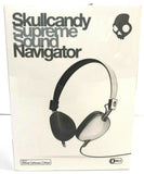 Skullcandy Navigator White Headband Headsets-S5AVDM-074