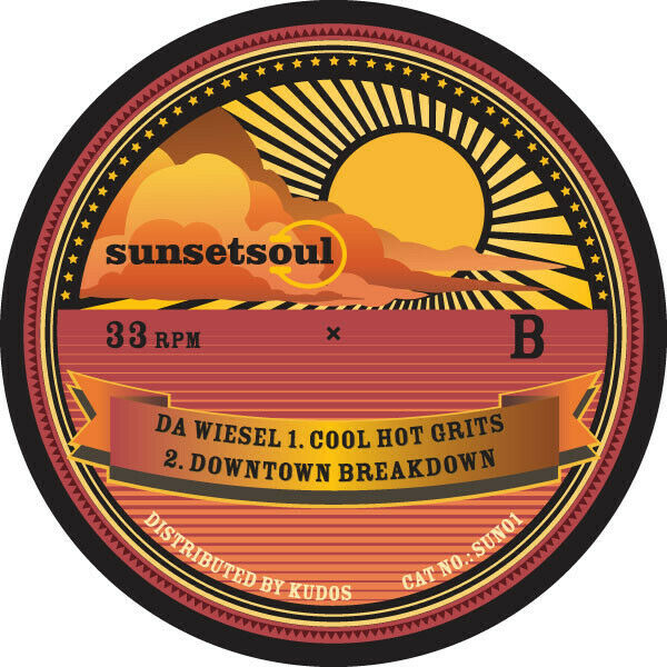 Da Wiesel ‎– Shotgun EP Label: Sunsetsoul ‎– SUN01 12"