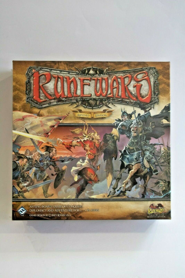 REGLES DU JEU EN FRANCAIS RUNEWARS ED. REV REGLES DU JEU EN FRANCAIS RUNEWARS ED. REV