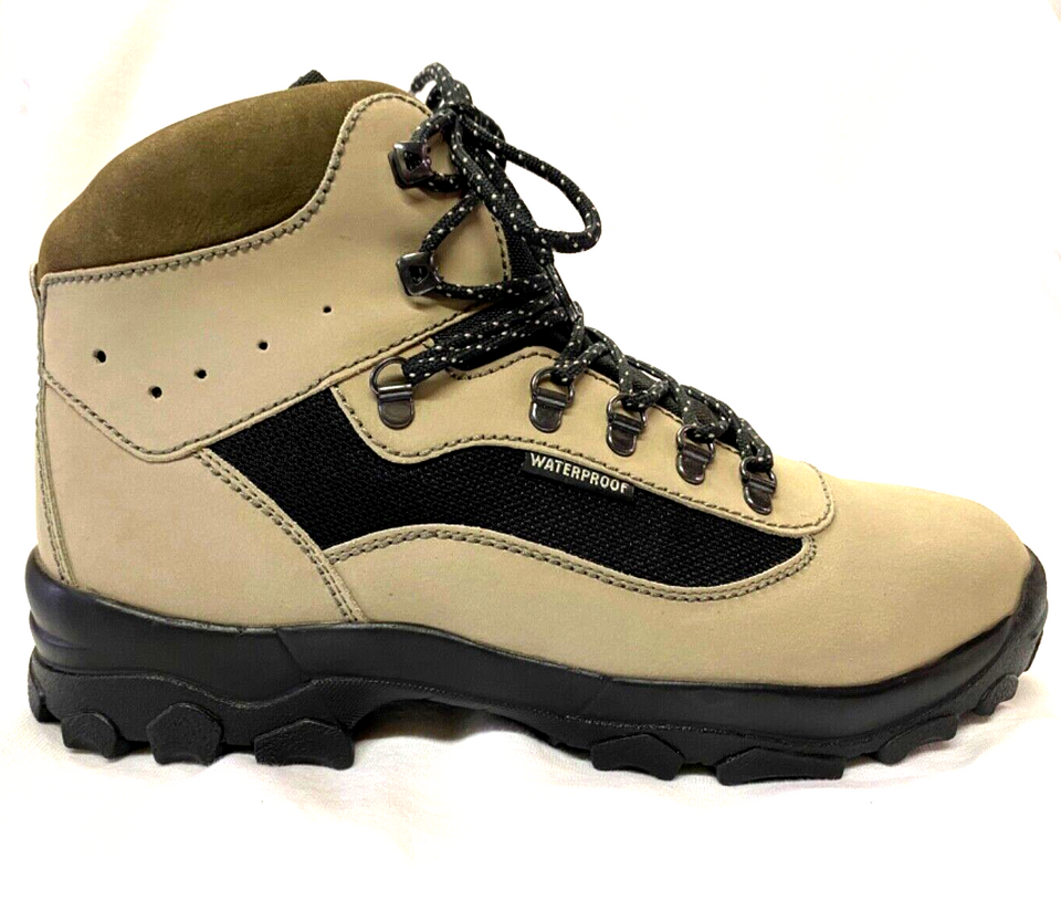 TIESSE TREKKING ROCCIA LUNARE BOOTS MEN's 10,5 Waterproof Outdoor Walking Hiking