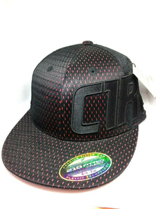 C1RCA MESH 210 FITTED BLK HAT-S/M