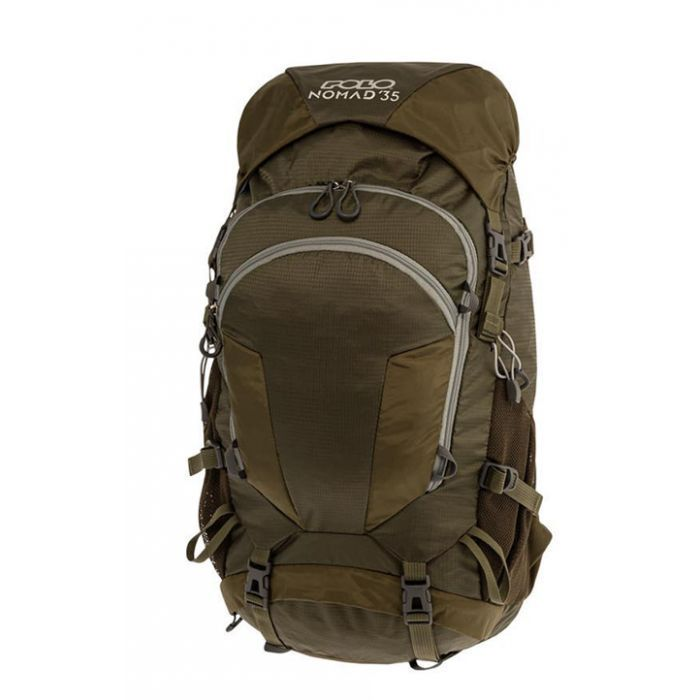 POLO Backpack Nomad Khaki 35lt (2023)