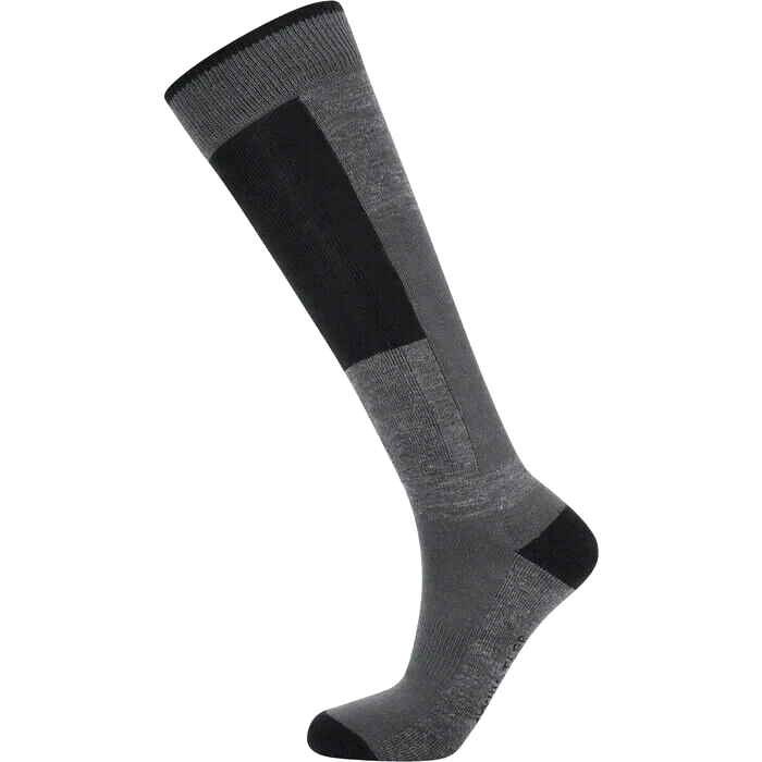 whistler ski socks melange dark gray 35/38