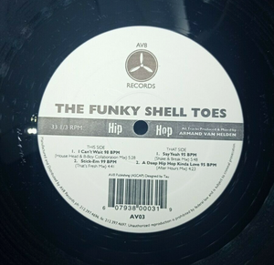 Armand Van Helden ‎– The Funky Shell Toes 12"