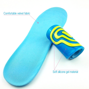 Plantillas Gel Insoles for Shoes and Boots. Man & Woman Silicone Insole