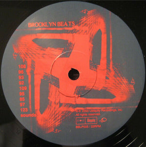 Brooklyn Beats-Dj Tool Record Label: Ubiquity ‎– BBLP005