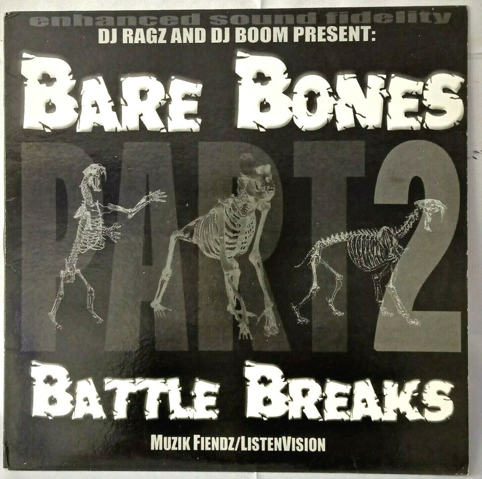 DJ Ragz And DJ Boom – Bare Bones Battle Breaks Part 2