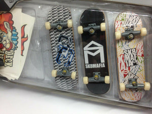 TECH DECK # SK8MAFIA- 96mm 3pack -Fingerskate LTD