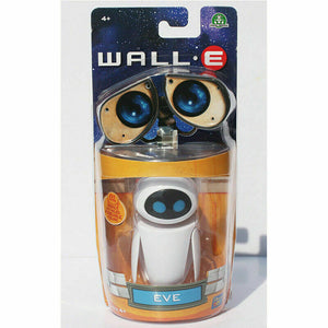 Disney Pixar Wall-E and EVE Set of 2 Mini Robot Action Figure-New