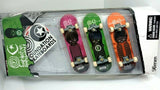 Tech Deck -FOUNDATION SKATEBOARDS 96mm 3Pack Skate LTD Fingerboards