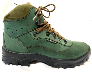 TIESSE TREKKING DARK GREEN BOOTS 9 Waterproof Outdoor Walking Hiking