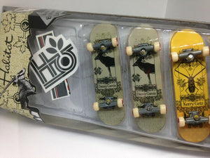 TECH DECK # HALITAT- 96mm 3pack -Fingerskate