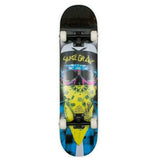 Speed Demons-Skull Mob Blue/Yellow, 7.75-Skate Or Die-Skateboard Complete