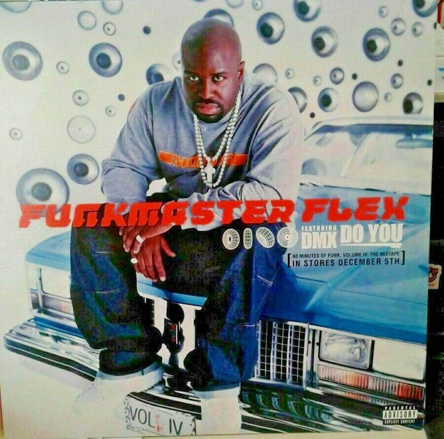 Funkmaster Flex ‎– Do You / Rush vinyl