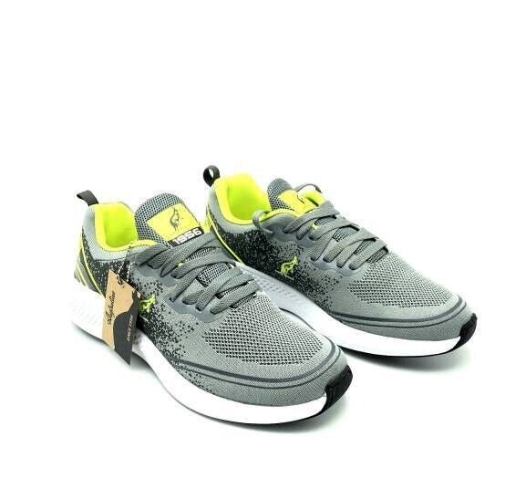 Australia Shoes Art. AU004 SNEAKERS UOMO Size 9 Men's Grey