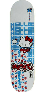 Girl Rick Maccrank Hello Kitty Sanrio Skate Deck 8,5