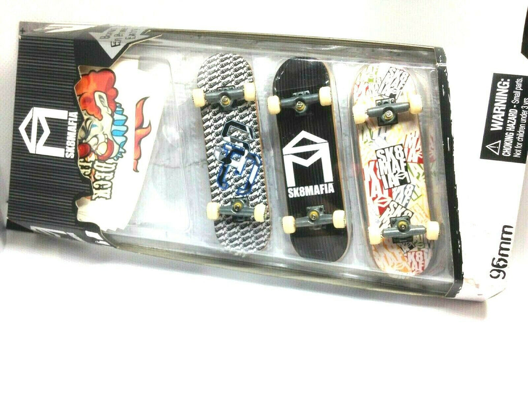 TECH DECK # SK8MAFIA- 96mm 3pack -Fingerskate LTD