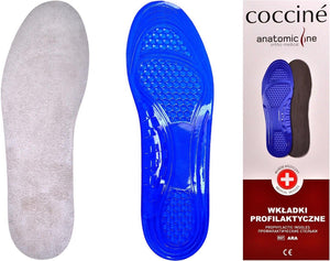 Coccine anatomic line ortho-medical/ Gel shoes inserts