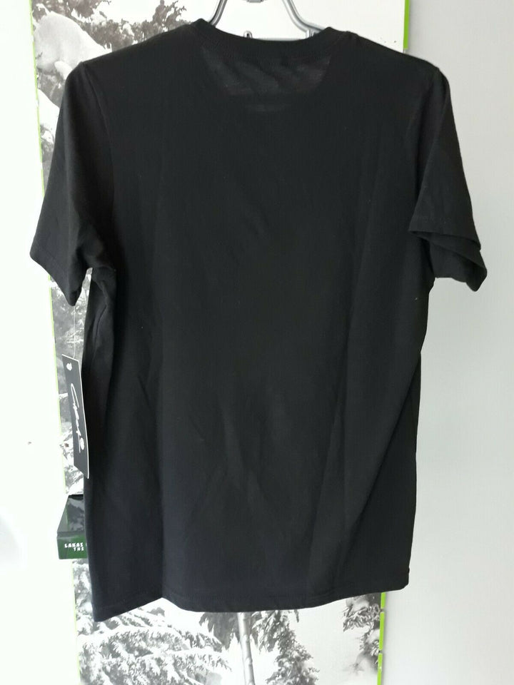 CIRCA-SAFETY FIRTS BLACK T-SHIRT-MENS-SIZE SMALL