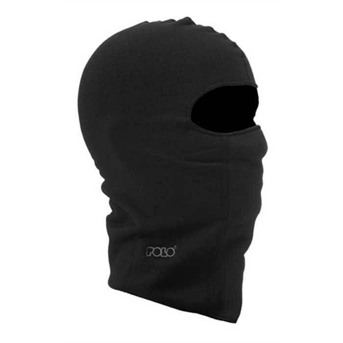 POLO POWER STRETCH FULLFACE BLACK