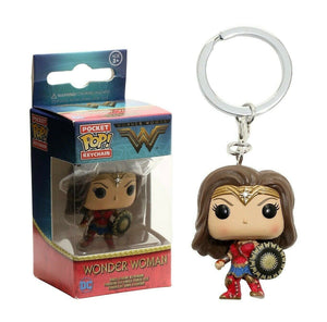 Funko Pocket Pop Keychain DC Wonder Woman: Wonder Woman Vinyl Figure