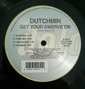 Dutchmin-Get Your Swerve On 12" Hip Hop