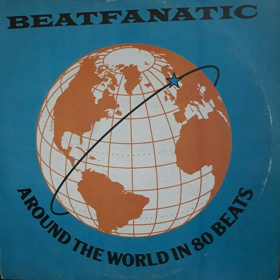 Beatfanatic-Around The World In 80 Beats 2x12"Vinyl