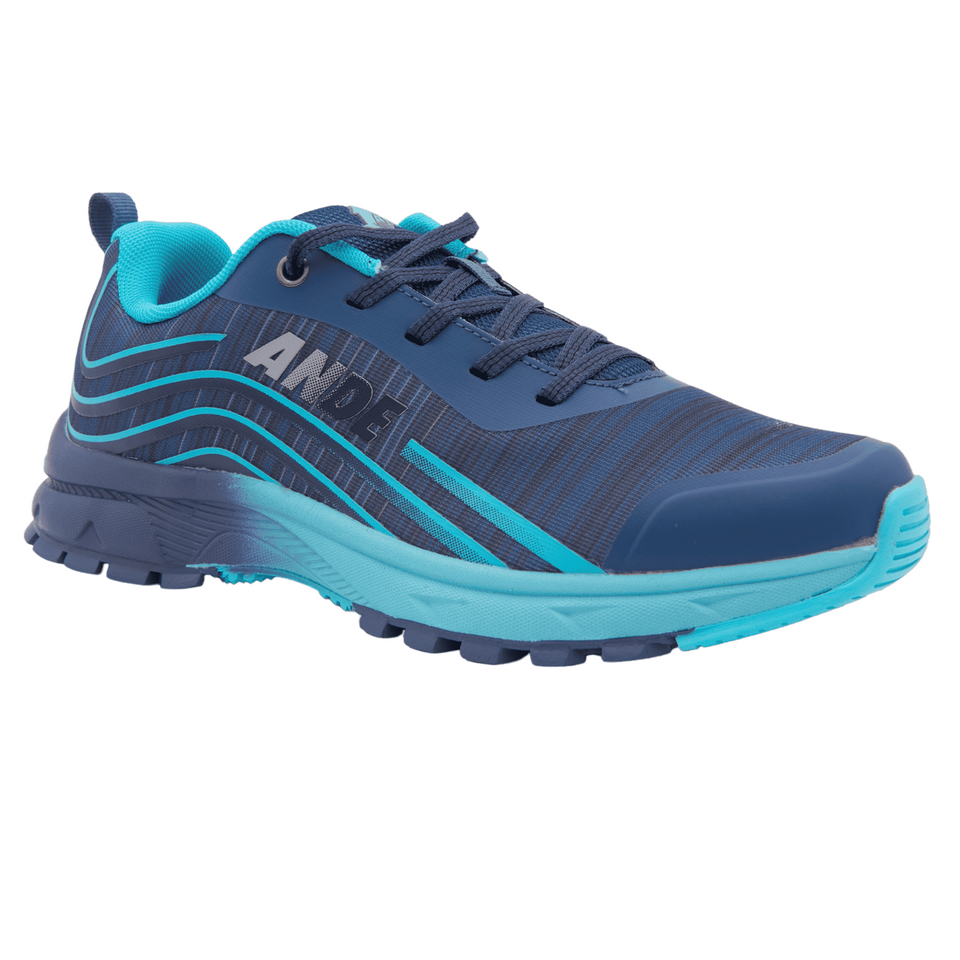 ANDE ULTRA TRAIL WOMEN'S SHOES-BLUE SIZE 8,5 US