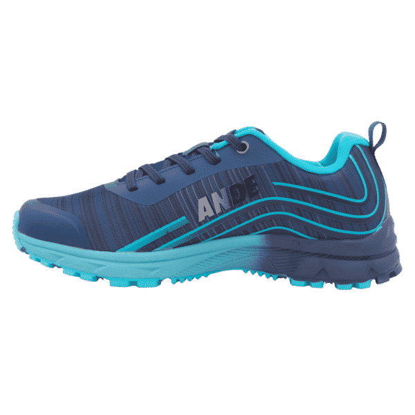 ANDE ULTRA TRAIL WOMEN'S SHOES-BLUE SIZE 7,5 US