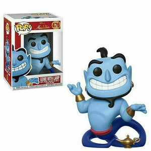Funko Pop! Aladdin Special Edition: Genie with Lamp #476