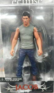 NECA THE TWILIGHT SAGA ECLIPSE - JACOB BLACK -ACTION FIGURE 7"