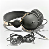 Matix Headphones Domepiece Black Gold