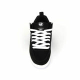 DVS Comanche 2.0+ Black White Nubuck Men's Shoes-10