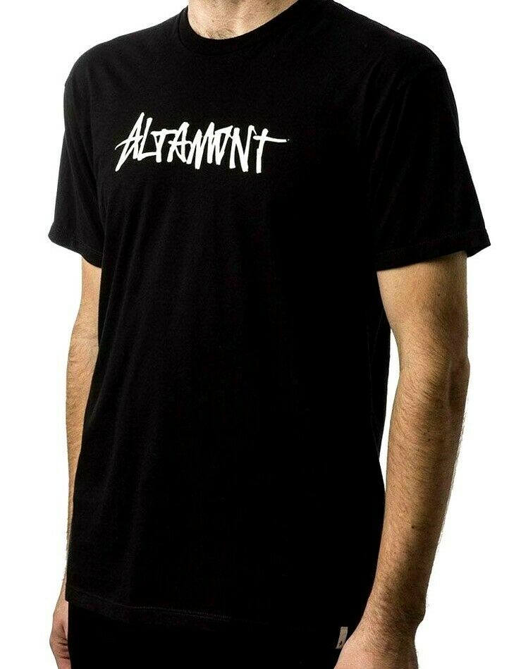 Altamont One Liner Black Mens T-Shirt.L