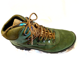 TIESSE TREKKING DARK GREEN BOOTS 9 Waterproof Outdoor Walking Hiking